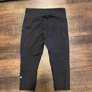 Lululemon crop leggings